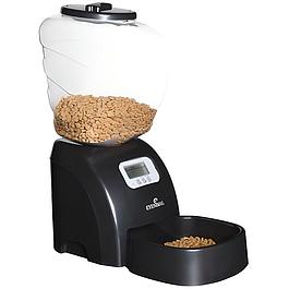 DISTRIBUTEUR AUTOMATIQUE DE CROQUETTES POUR CHAT ET PETIT CHIEN