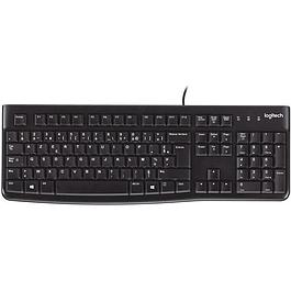 CLAVIER FILAIRE - LOGITECH - AZERTY - NOIR