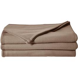 COUVERTURE POLAIRE - COULEUR TAUPE