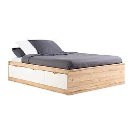 LIT SCANDINAVE - ADULTE - 3 TIROIRS -  l 140 x L 190 CM