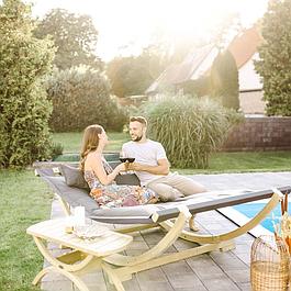 AMAZONAS XXL FLOATING BED