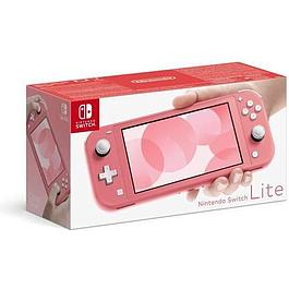 Console NINTENDO  Switch Lite Corail