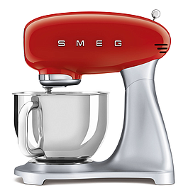 Robot pâtissier rouge - SMEG