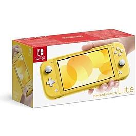 Console NINTENDO Switch Lite Jaune