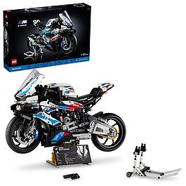 Moto - LEGO Technic - BMW - Maquette Moto GP, Échelle 1:5