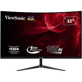 Ecran PC Gamer Incurvé - VIEWSONIC - PC - 32'' FHD - Dalle VA - DisplayPort