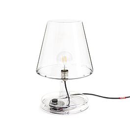 LAMPE A POSER FATBOY® TRANSPARENTE