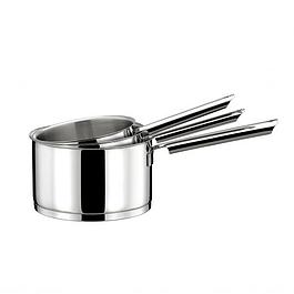 Série de 3 casseroles 16/18/20 cm inox - CUISINOX -