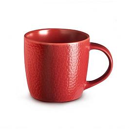 Coffret 6 tasses café & thé - Médard de Noblat - Grès rouge