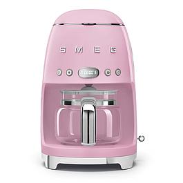 Cafetière filtre rétro rose - SMEG