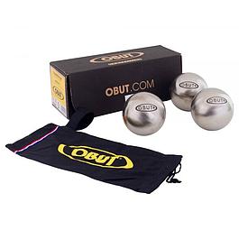 3 boules de compétition inox 700 g - OBUT