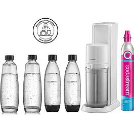 Machine DUO - SODASTREAM - Pack 4 bouteilles