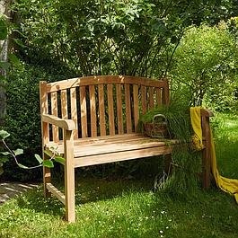 Banc de jardin - Teck