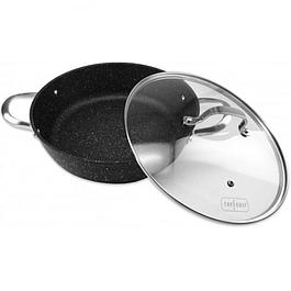 Sauteuse 28 cm avec couvercle de cuisson