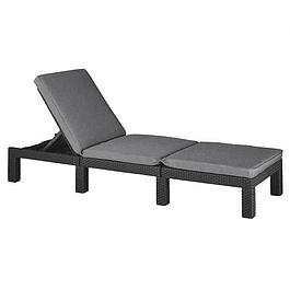 Chaise longue - KETER - Graphite