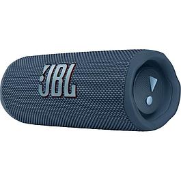 Enceinte sans fil - JBL Flip 6 - 12 h d'autonomie - IP67 résistant à l'eau et poussière - Bleu