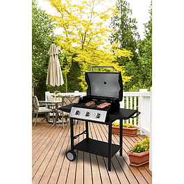 Barbecue gaz 3 feux