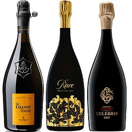 Cave 3 Champagnes mythiques