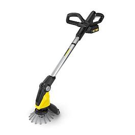 Désherbeur sur batterie - KARCHER - (avec batterie amovible 18V / 2,5 Ah + chargeur standard)