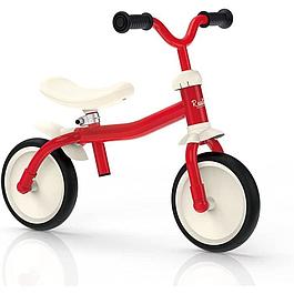 Draisienne Enfant - SMOBY - Selle Ergonomique Réglable - Roues Silencieuses - Guidon Ajustable