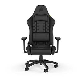 Chaise bureau - Fauteuil Gaming - CORSAIR - Ergonomique - Accoudoirs réglables