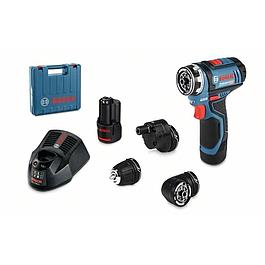 Perceuse Visseuse - BOSCH PROFESSIONAL - 12V-15 FC + 2 batteries 2,0 Ah + chargeur