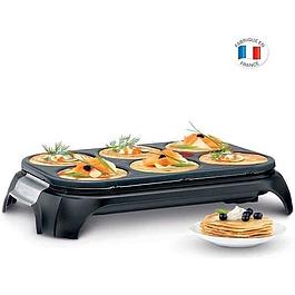 Appareil à crèpes - TEFAL - 6 empreintes