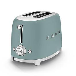 GRILLE-PAIN TOASTER VINTAGE VERT MAT - SMEG