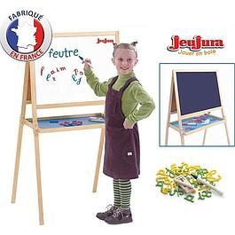 Tableau Double face - Jeujura - Bois (craies + feutres)