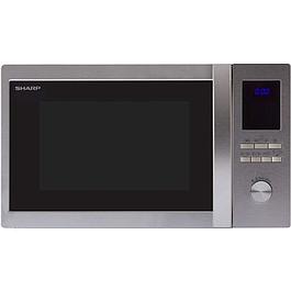 Four micro ondes - SHARP - Grill Inox - 32 L - Grill 1100 W - Pose libre