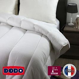 Couette très chaude - DODO - 450 g / m² - 220 x 240 cm - Blanc