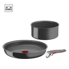 Ensemble de 3 pièces -TEFAL INGENIO - Induction, Céramique