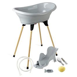 Ensemble baignoire - THERMOBABY - 7 En1 - Gris