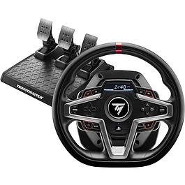 Volant de Course et Pédales Magnétiques - THRUSTMASTER - PS5, PS4, PC