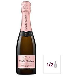 Champagne Nicolas Feuillatte Rosé - 37,5 cl