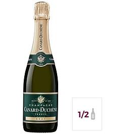 Demi-bouteille de Champagne - CANARD DUCHÊNE - Brut - 37,5 cl