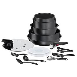 Batterie de cuisine 15 pcs - TEFAL INGENIO - Induction, Revêtement antiadhésif