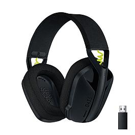 Casque gaming sans fil Logitech - LIGHTSPEED - NOIR - Léger Bluetooth avec micro intégré pour PC, PS4, PS5, Switch, Mobile