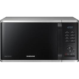 Micro-ondes solo - SAMSUNG - Acier inoxydable - 23L - Contrôle électronique + bouton - Fonction maintien au chaud