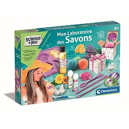 Kit scientifique - CLEMENTONI - Mon laboratoire des savons