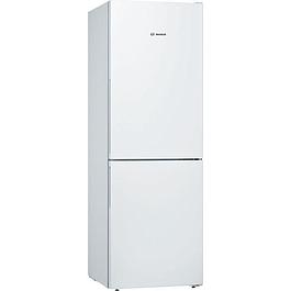 Réfrigérateur congélateur bas - BOSCH - 286L (192+94) - Froid brassé low frost