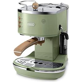 Machine expresso classique - DELONGHI - Vintage - Vert