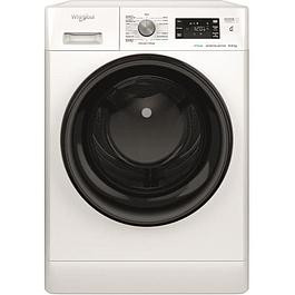 Lave-linge séchant - WHIRLPOOL - 8/6 kg - Induction - 1400 trs/min - Blanc