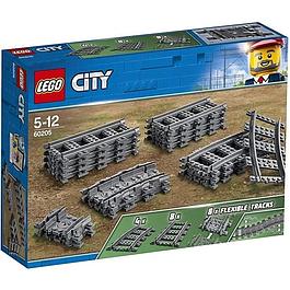 LEGO City Trains 60205 Pack de Rails