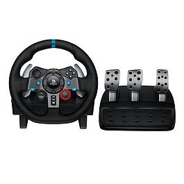 Pack Volant de Course et pédales - LOGITECH