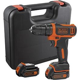 BLACK + DECKER BDCDD12KB-QW Perceuse visseuse sans fil