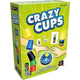 Jeu de société - Crazy cups