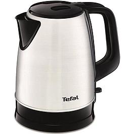 Bouilloire sans fil inox 1,7L base pivotante 360°, Tefal