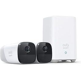 2 caméras de surveillance + 1 base - EUFY