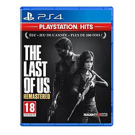 Jeu PS4 The Last of Us Remastered PlayStation Hits